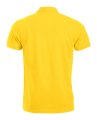 Heren Polo Clique Manhattan 028250 lemon